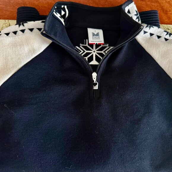 Dale of Norway NWoT Geilo Men’s Sweater 100%SoftMerino Wool Pullover, Med,RT335 - Picture 2 of 13